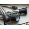 Smooth bore teflon hose with SS304